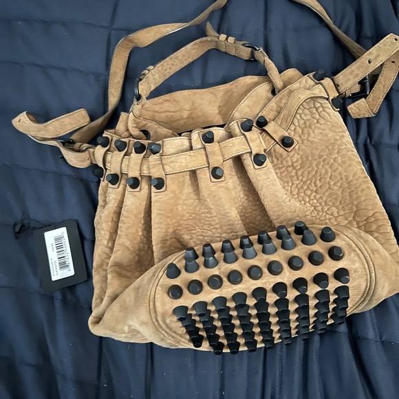 Alexander Wang Diego Bucket Bag - Suede - Picture 2 of 4